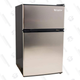 This EdgeStar Dorm-Sized Fridge/Freezer has plenty of room to store ice cream and other frozen food.